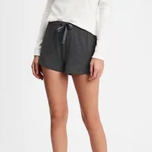NWT GAP Pure Body Modal PJ Shorts Color: charcoal heather SIZE XTRA LARGE